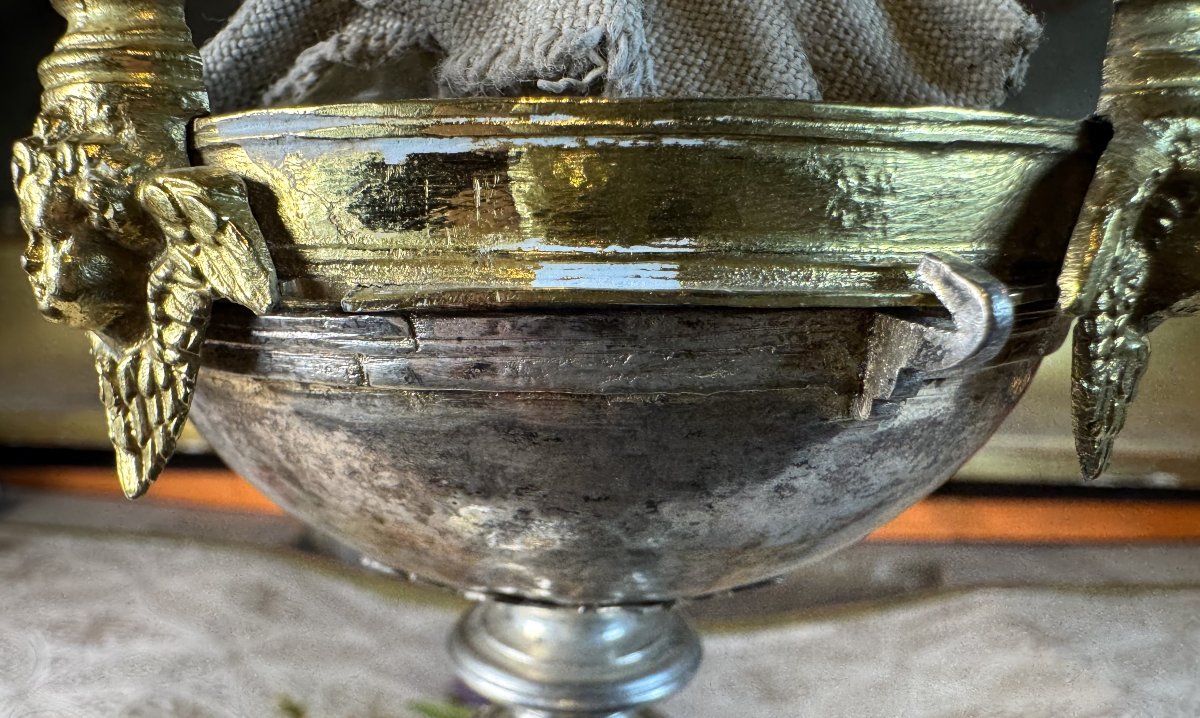 Reliquary With Relics Of Saint Jerome - Circa 1700-photo-3