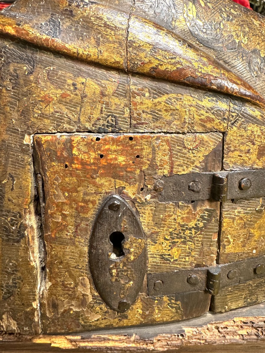 Buste Reliquaire de Saint - circa 1600 -photo-5