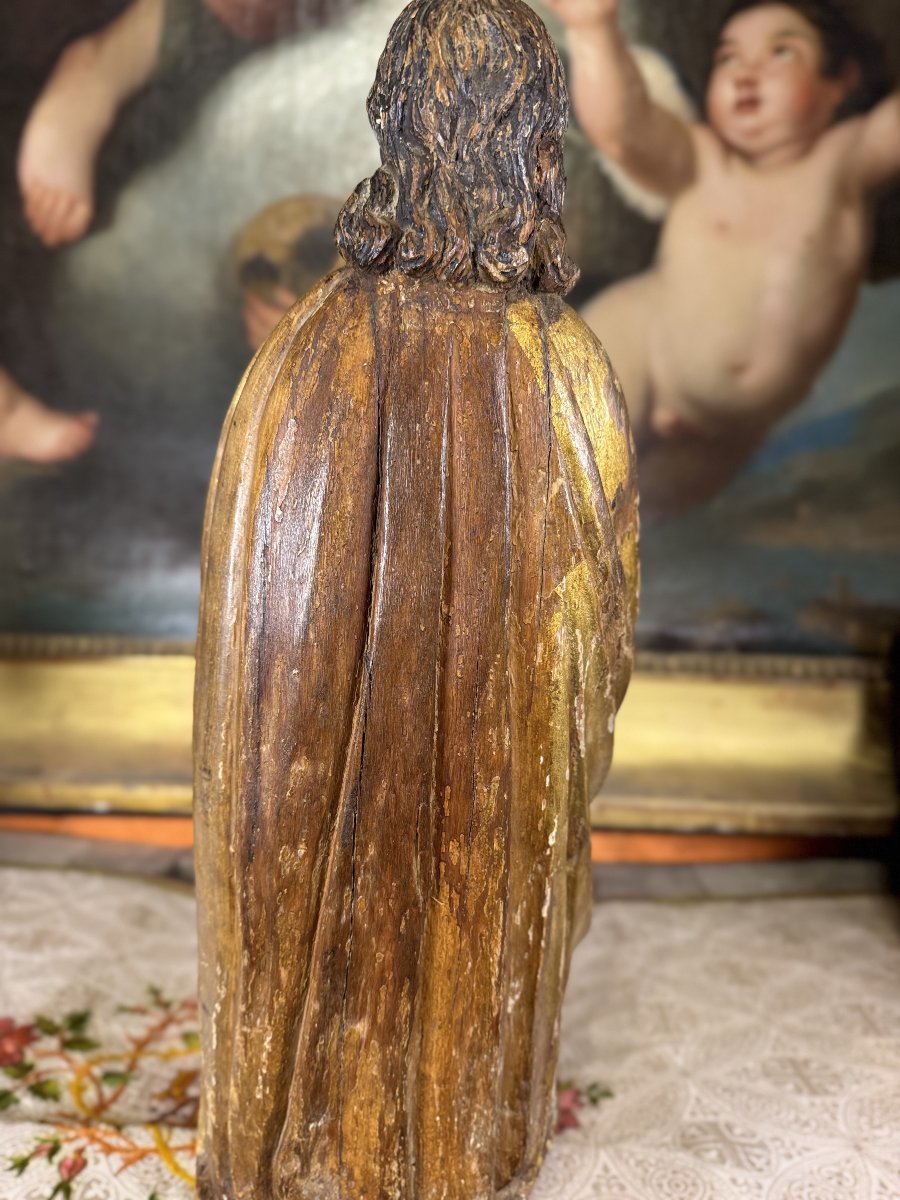 Representation Of Saint Matthias The Apostle - 18th Century  -photo-4