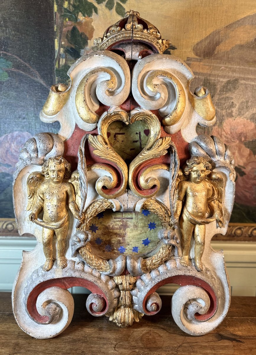 Grand Reliquaire aux anges - XVIIe  -photo-3