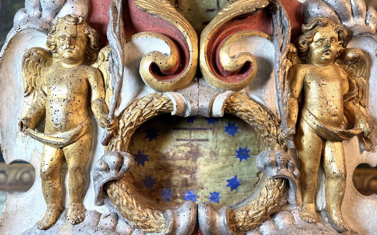 Grand Reliquaire aux anges - XVIIe  