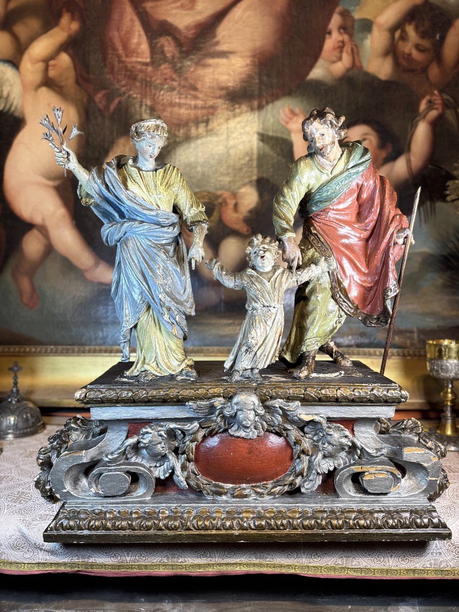 Holy Family - 18th Century 