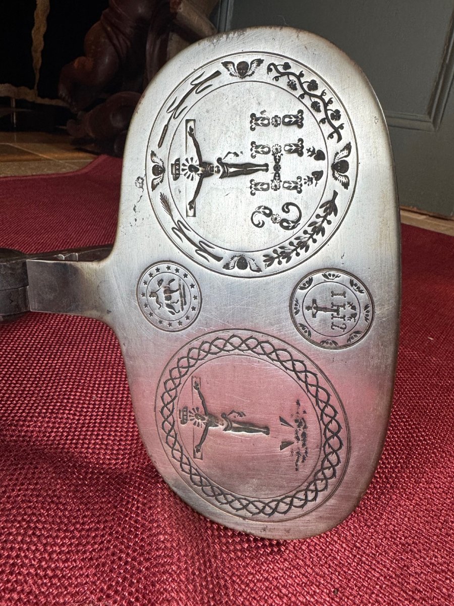 Communion Mold - 19th Century -photo-3