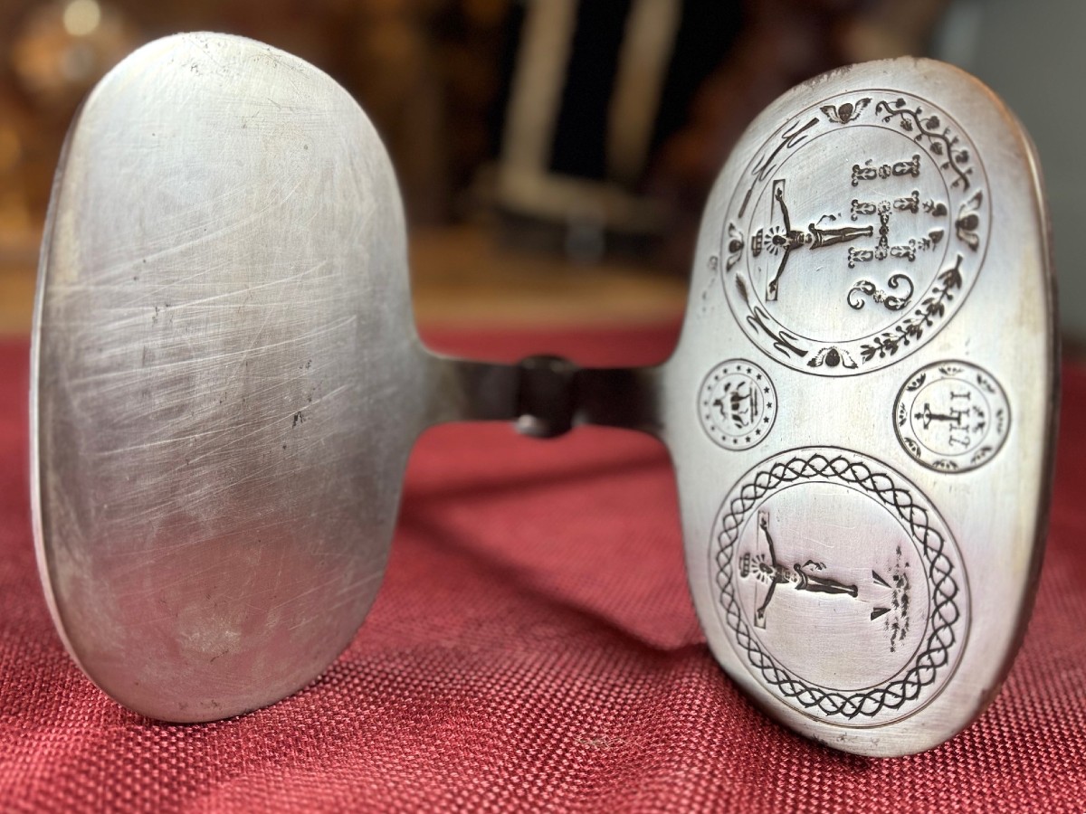 Communion Mold - 19th Century 