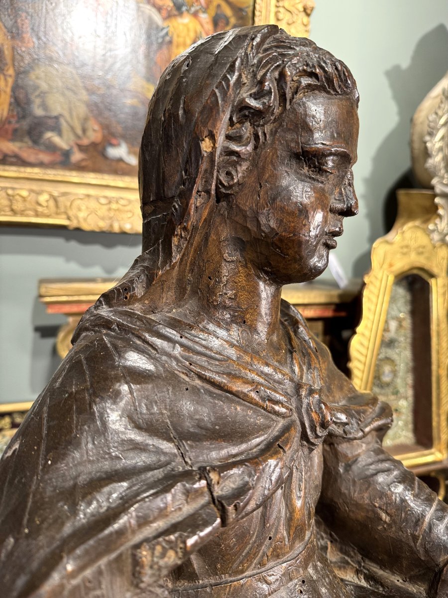 Virgin Of Humility - Spain - 16th Century -photo-4