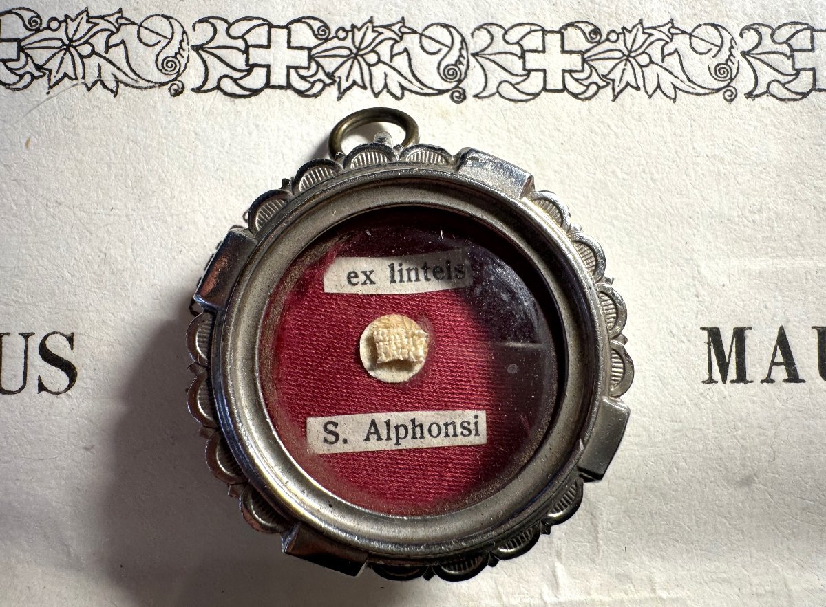 Reliquary Of Saint Alphonsus Liguori - 1868-photo-2