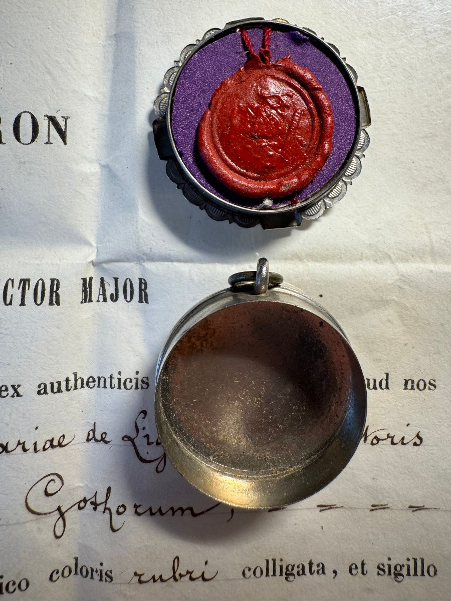 Reliquary Of Saint Alphonsus Liguori - 1868-photo-3