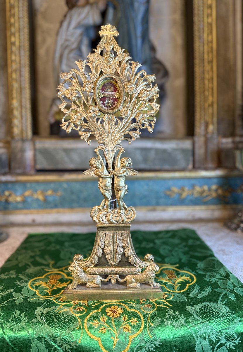 Relics Of Saint Francis Of Paola And Saint Francis De Sales - 19th Century -photo-2