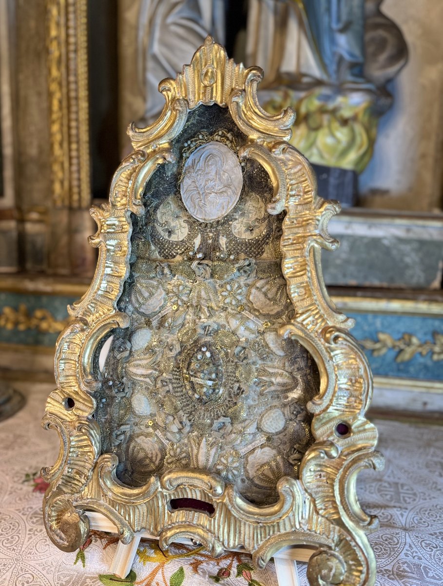 Relics Of Saints Gervais, Sylvester, John, Honoré And Cosmas - 18th Century -photo-3