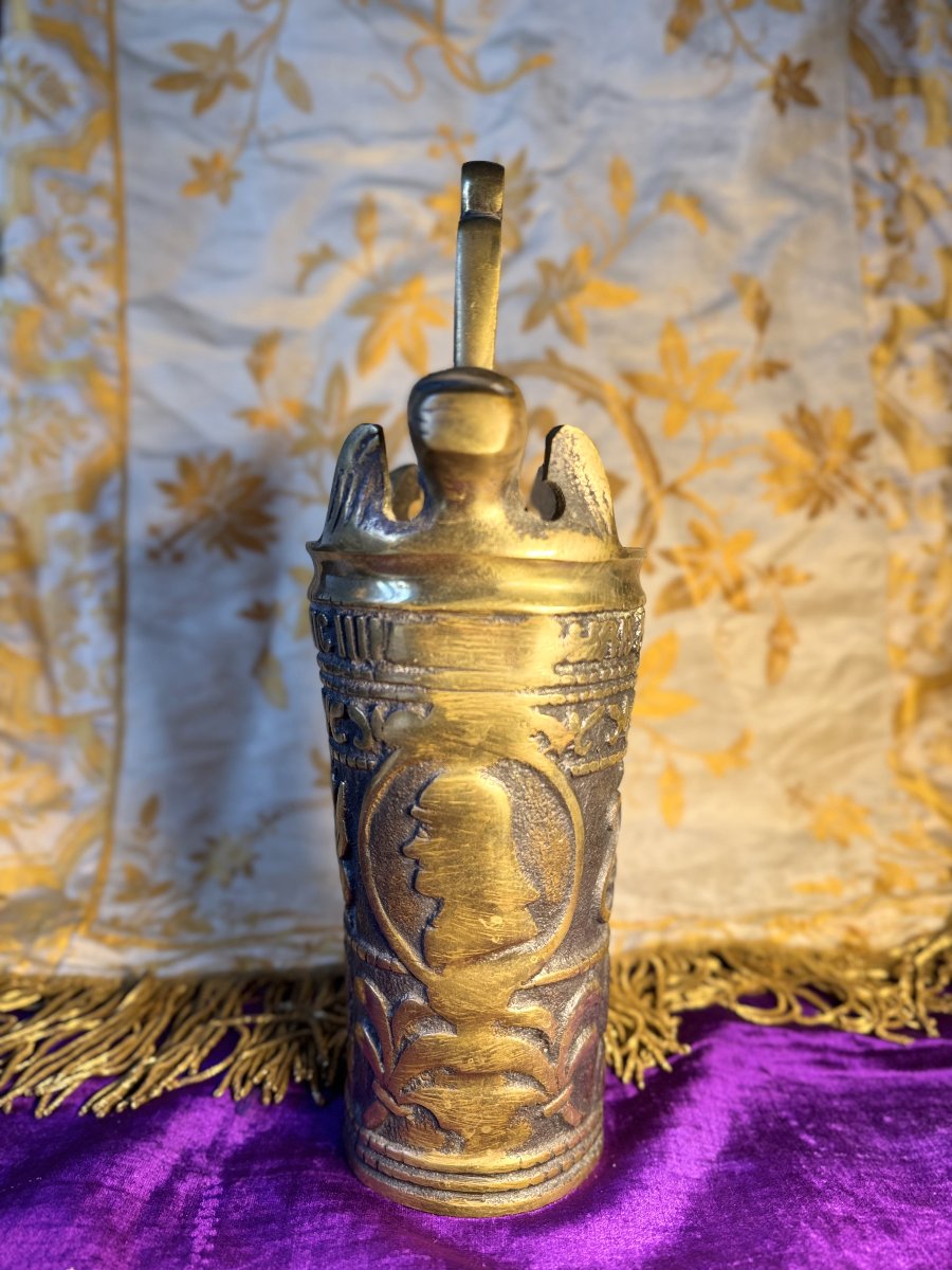 Sceau à eau bénite - XIXe -photo-4