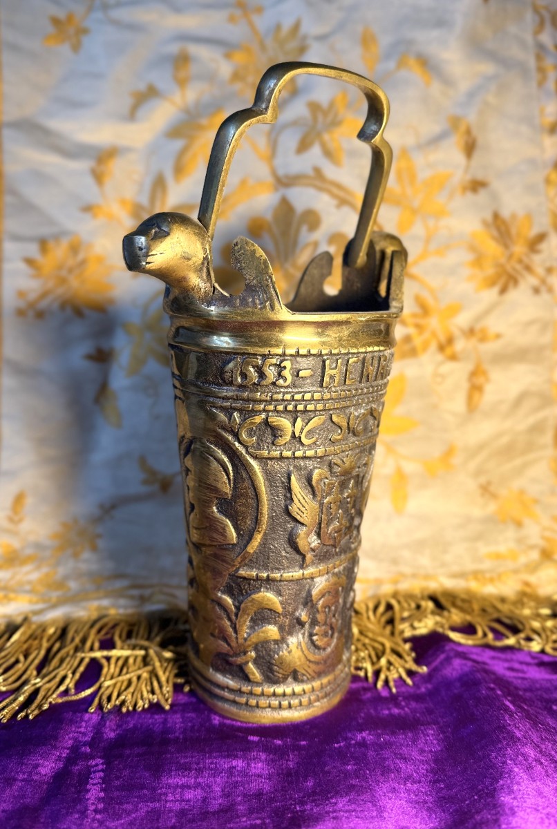 Sceau à eau bénite - XIXe 