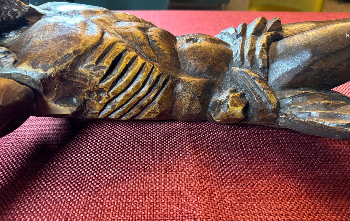 Representation Of Christ In Boxwood – 18th Century  -photo-3