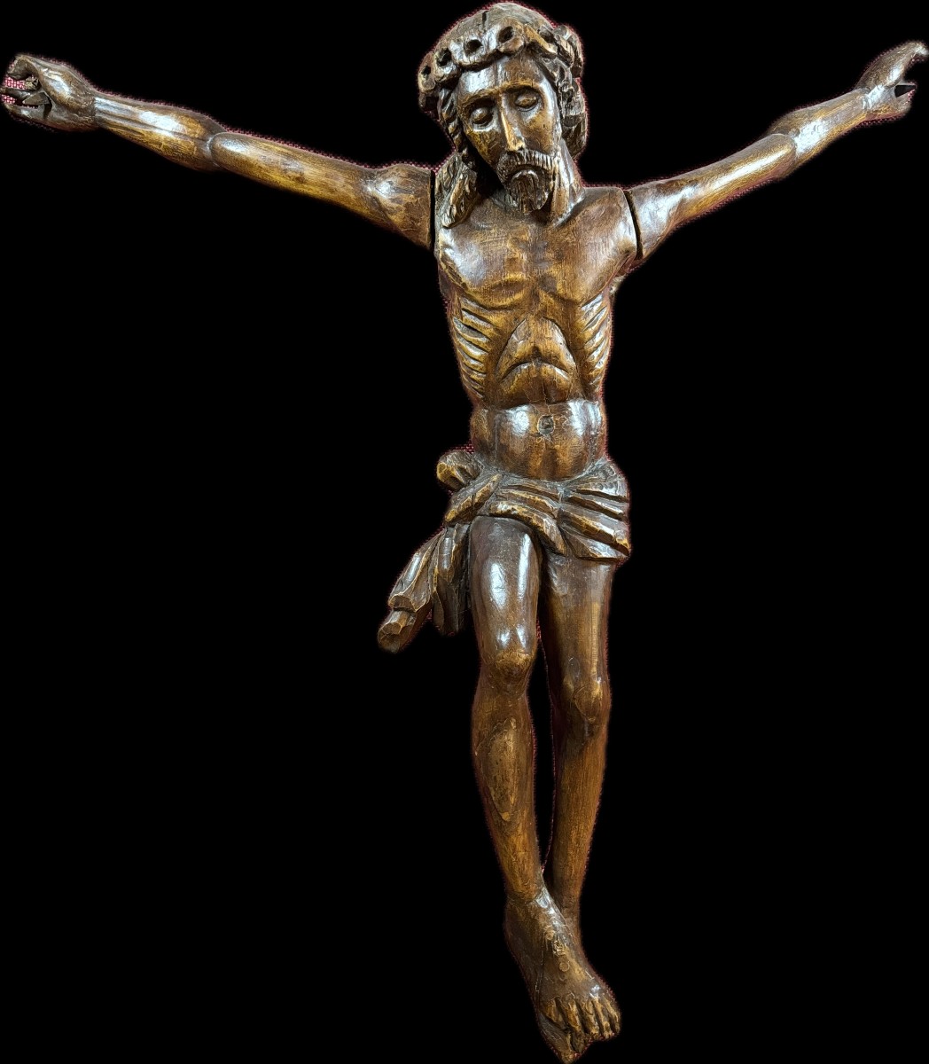 Representation Of Christ In Boxwood – 18th Century  