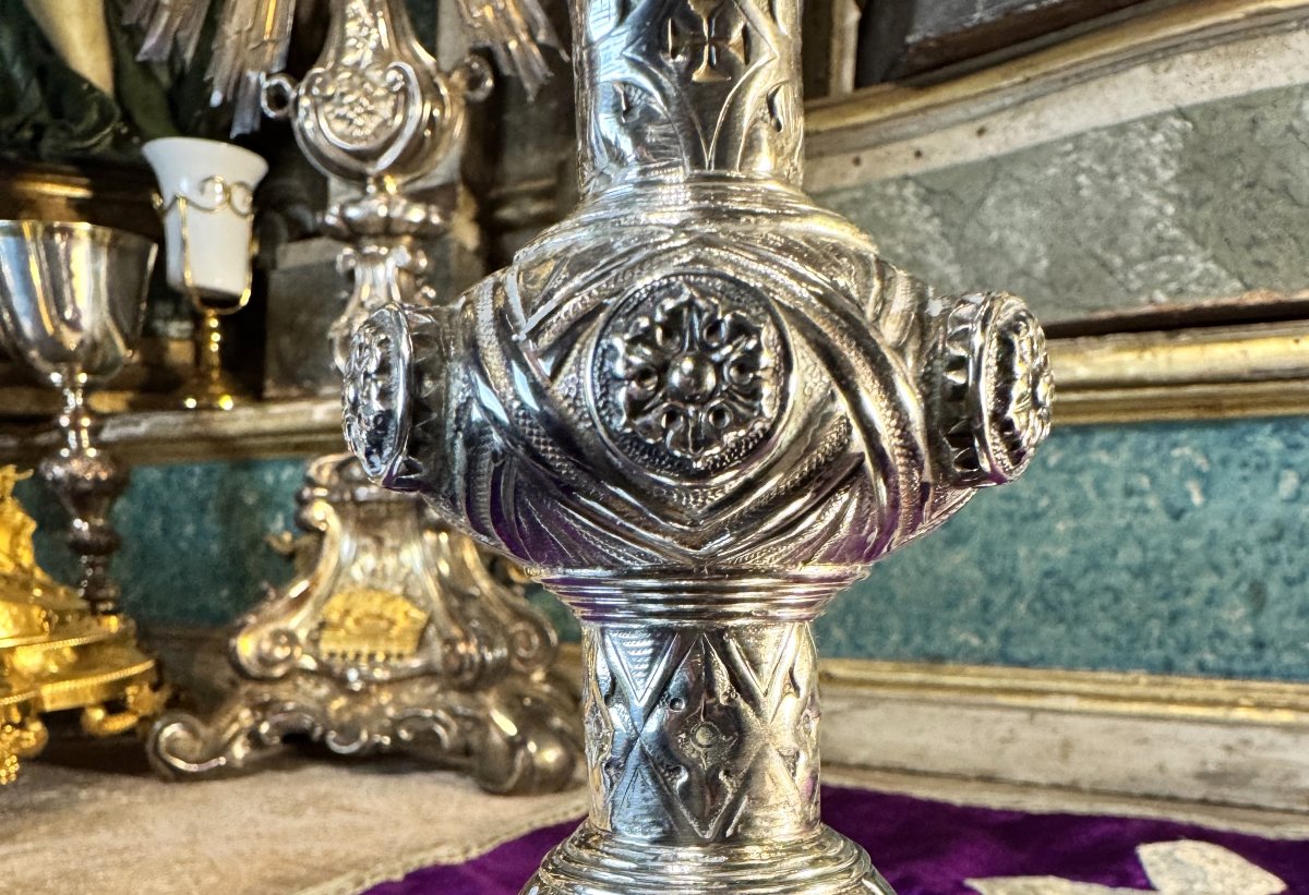 Silver Chalice - 19th Century -photo-4