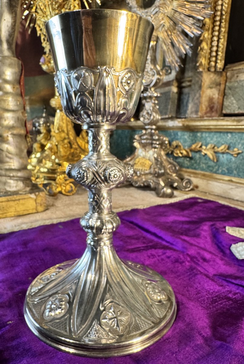 Silver Chalice - 19th Century -photo-1