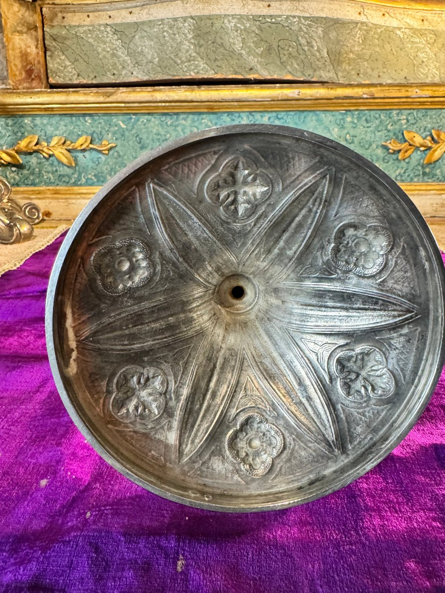 Silver Chalice - 19th Century -photo-4