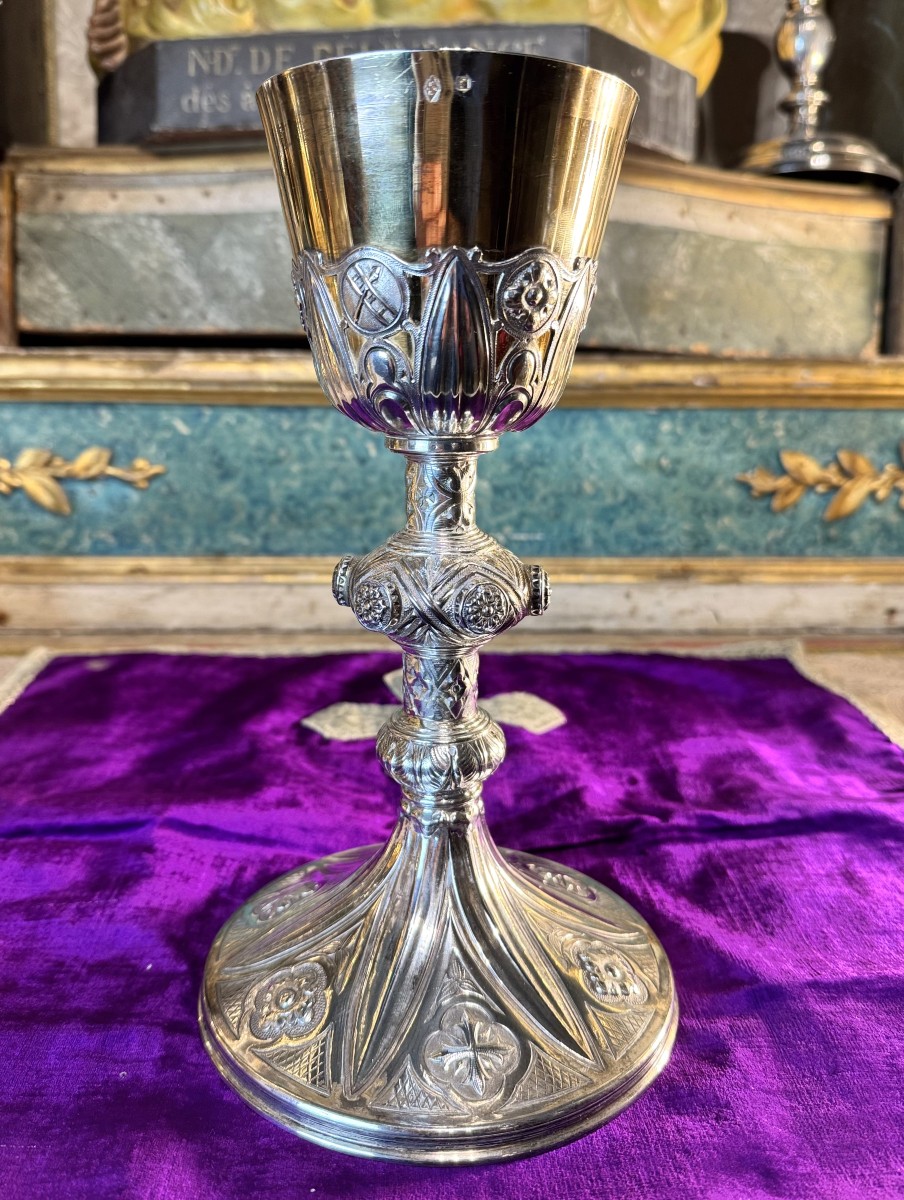 Silver Chalice - 19th Century 