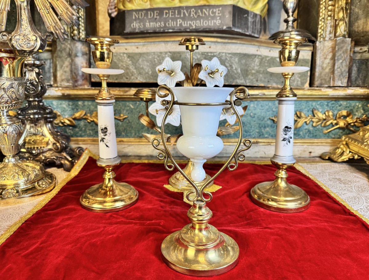 Set For Devotion – 19th Century