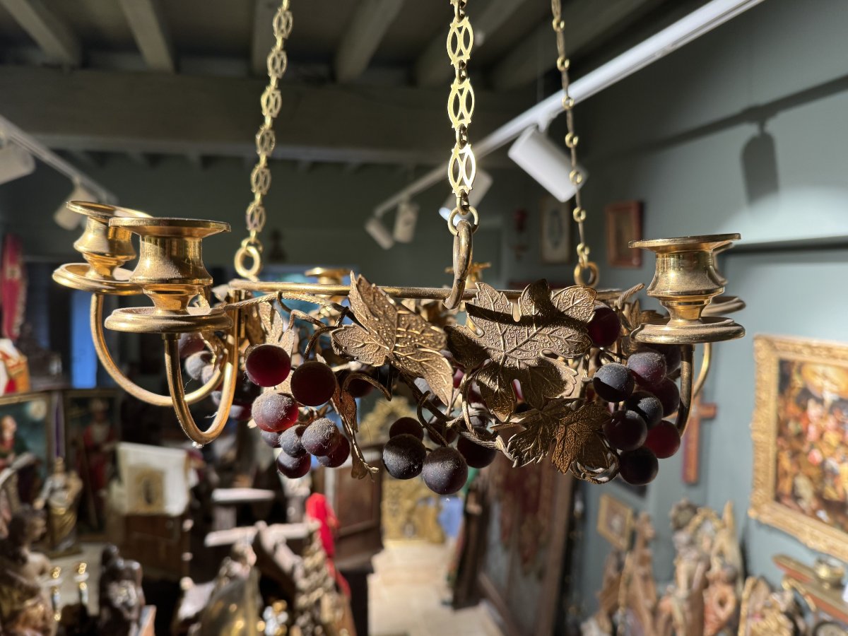 Sanctuary Chandelier - 19th Century -photo-2