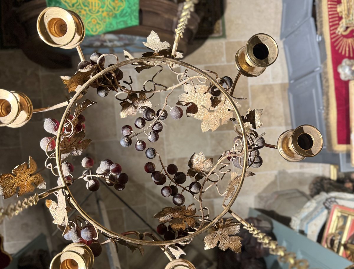 Sanctuary Chandelier - 19th Century -photo-2