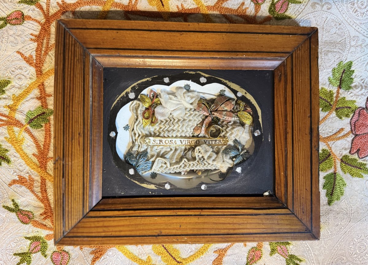 Reliques de Sainte Rose de Viterbe - XIXe-photo-2
