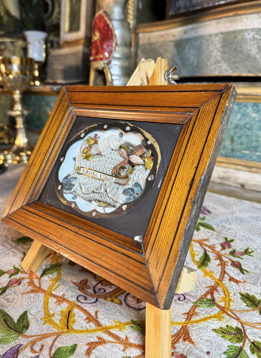 Reliques de Sainte Rose de Viterbe - XIXe-photo-4