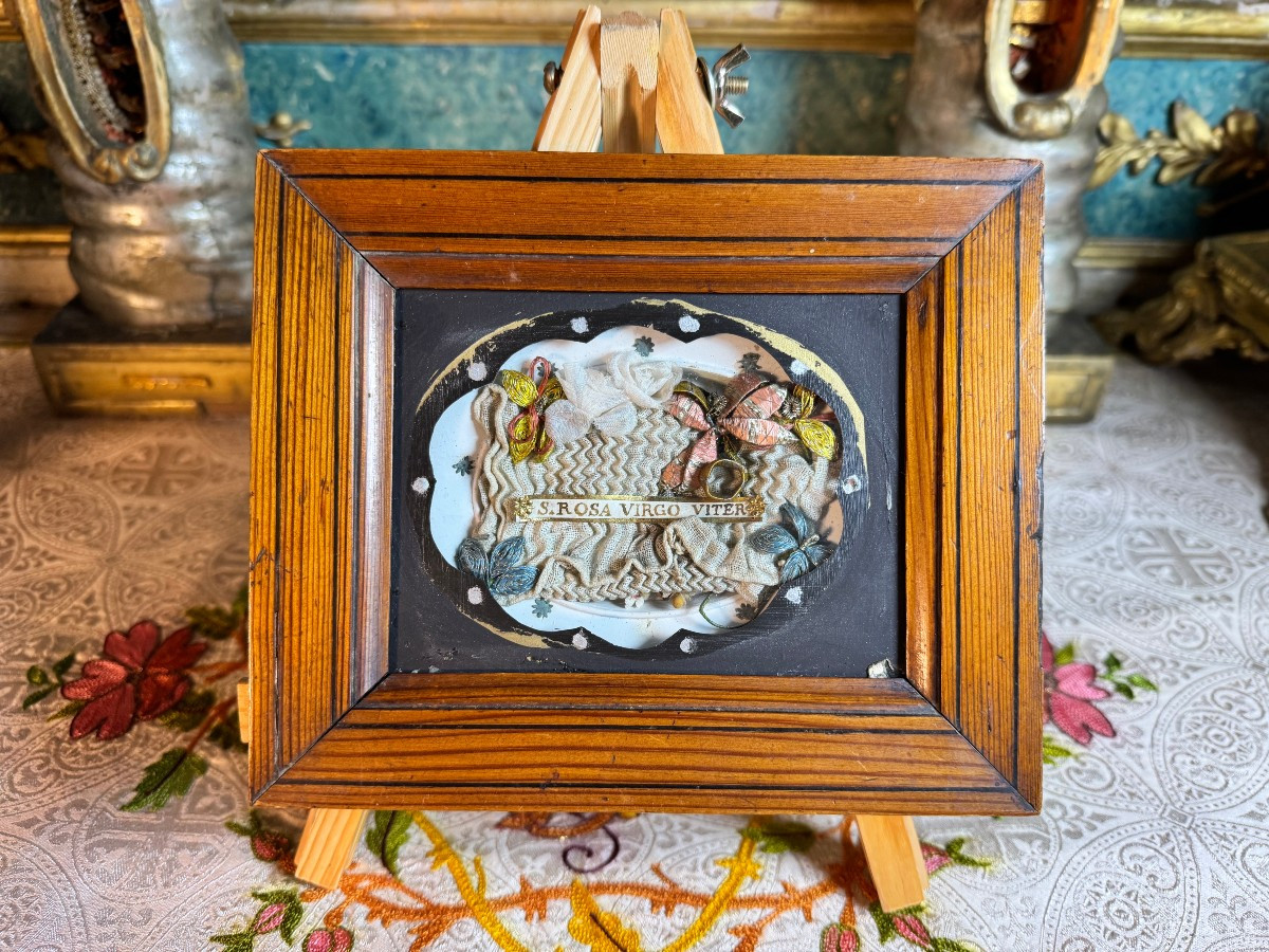 Reliques de Sainte Rose de Viterbe - XIXe