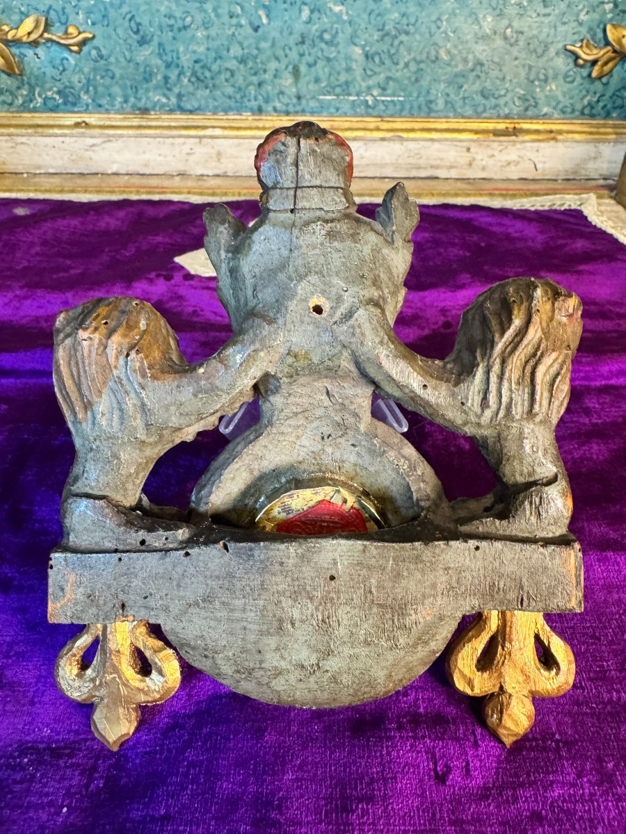 Relic Of Saint Louis - 18th Century -photo-2