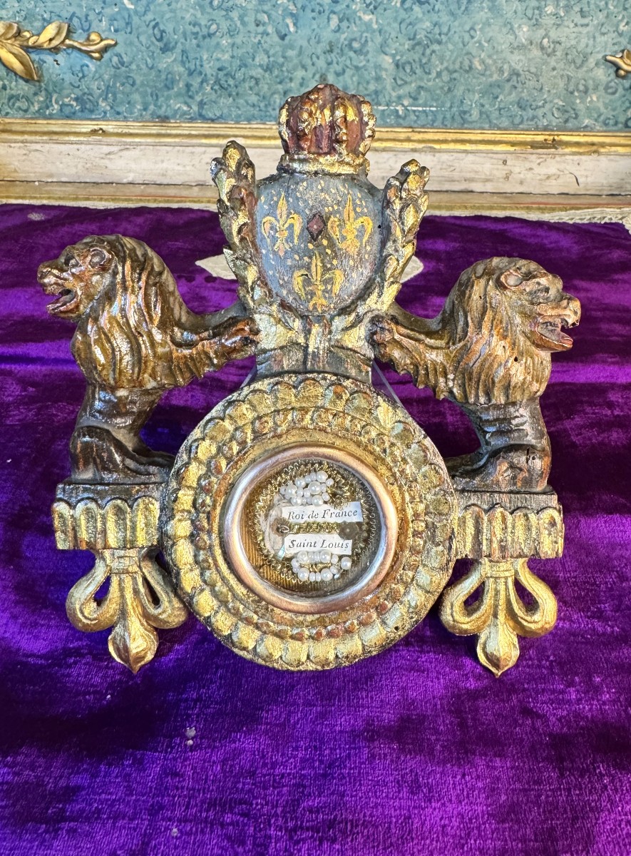 Relic Of Saint Louis - 18th Century 