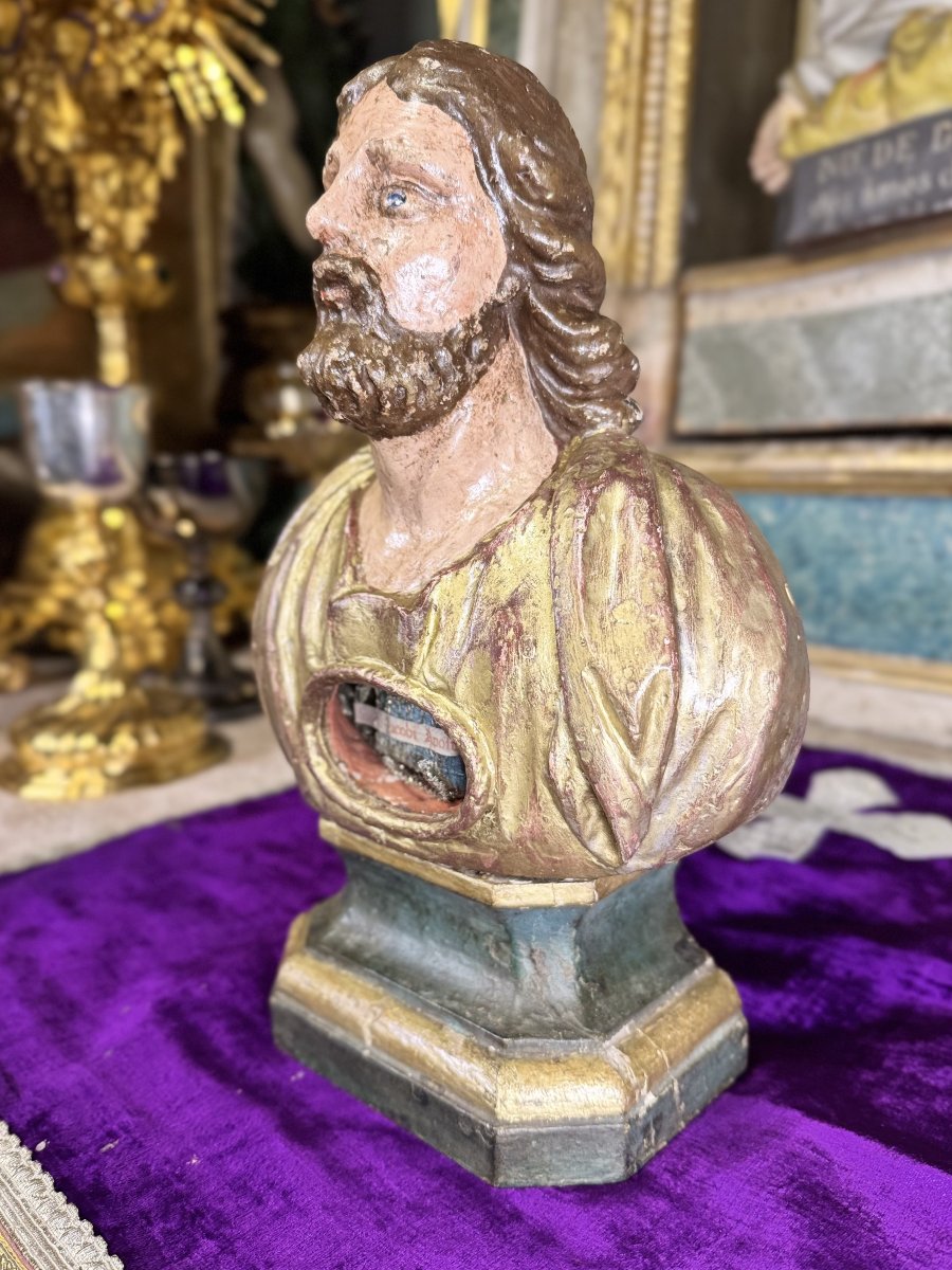 Reliques de Jacques l’Apôtre – XVIIIe -photo-2