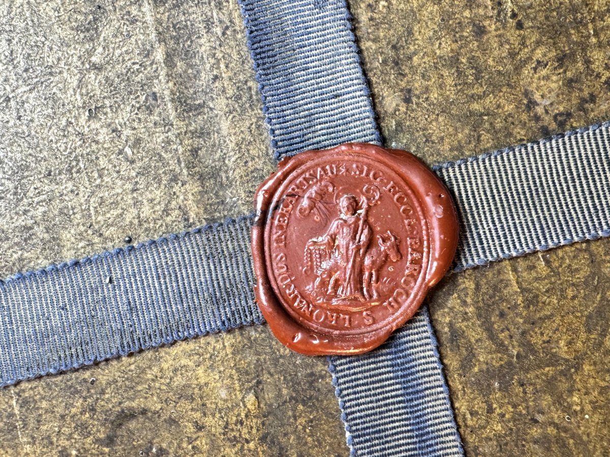 Reliquaire avec un Clou de la Sainte Croix – fin XVIIIe -photo-5