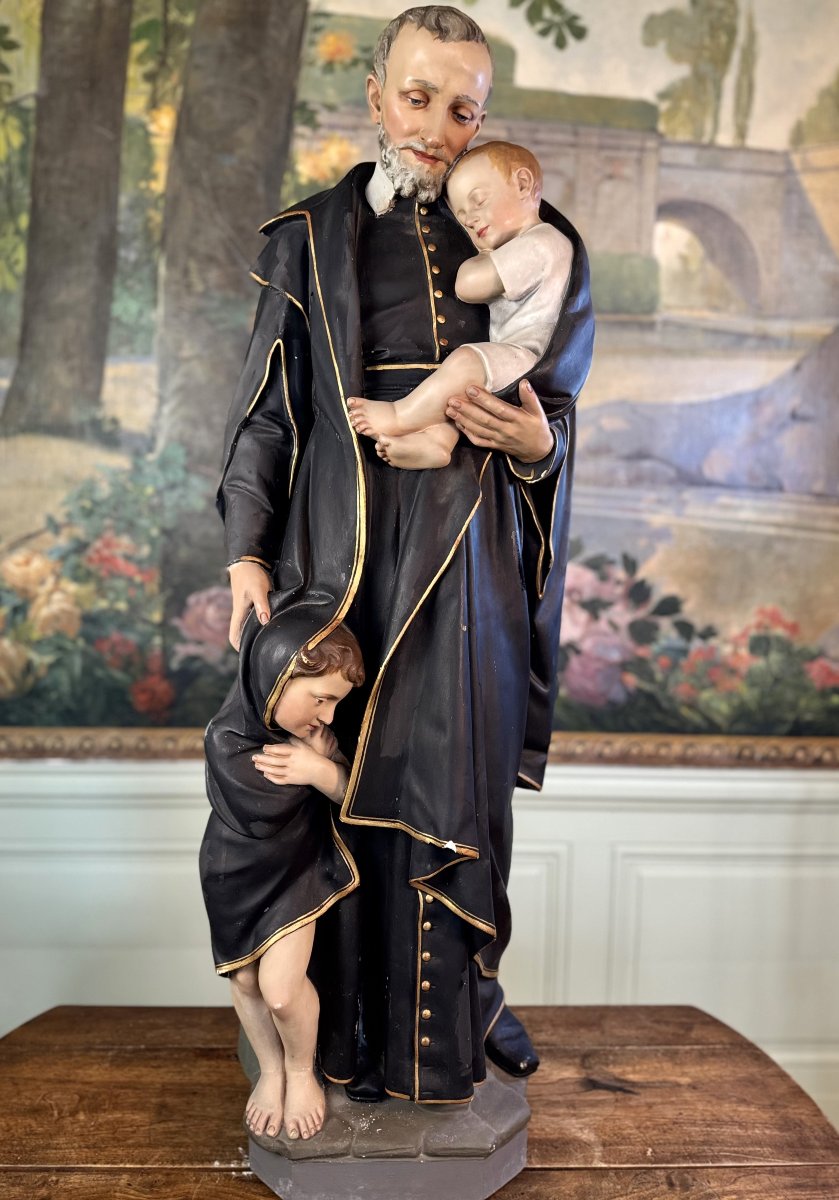 Saint Vincent de Paul - XIXe -photo-2