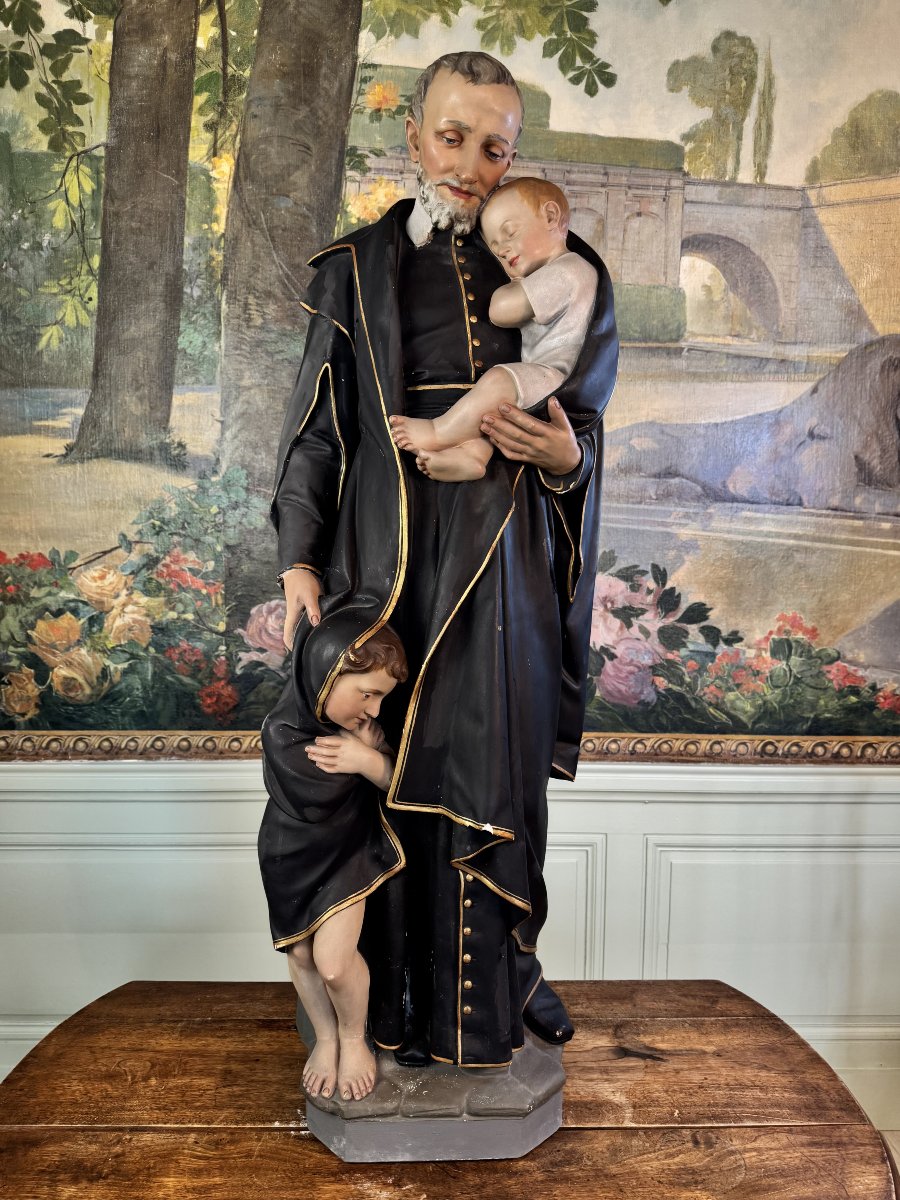 Saint Vincent de Paul - XIXe -photo-3