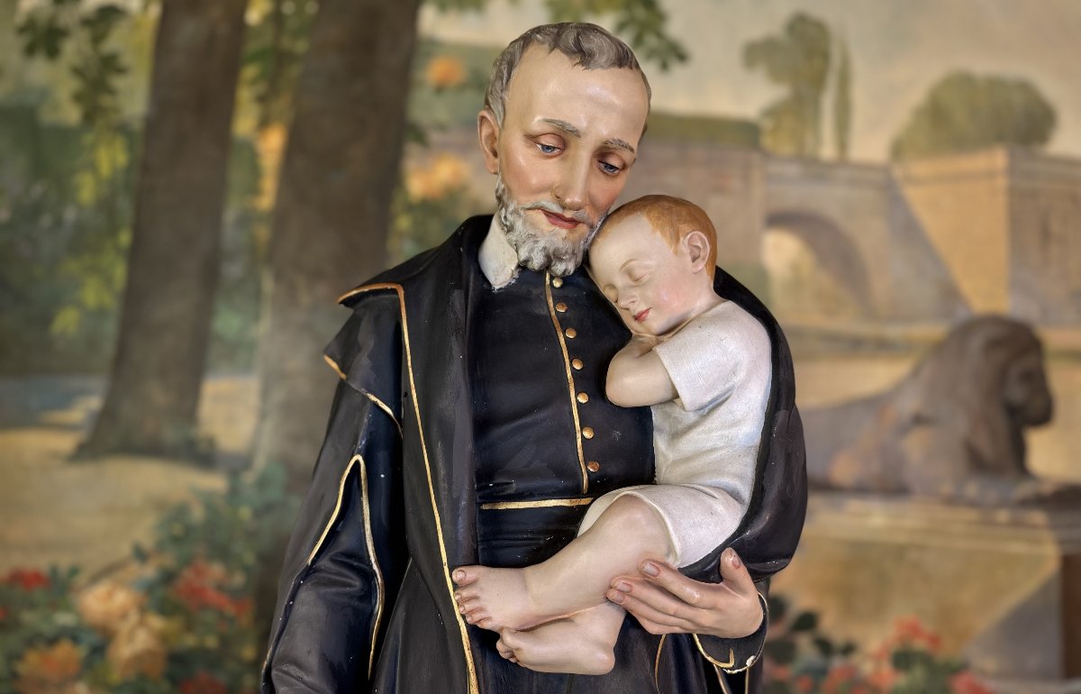 Saint Vincent de Paul - XIXe -photo-4