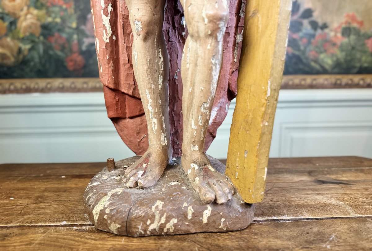 Christ Triomphant à la Croix - XVIIIe -photo-3