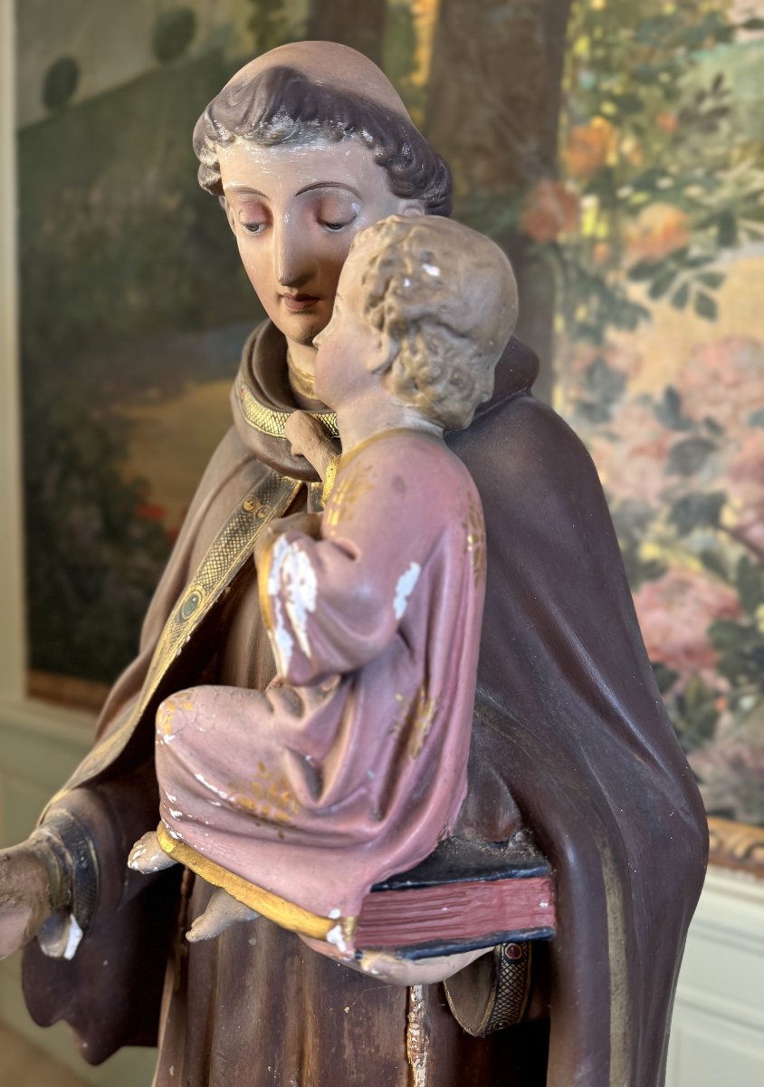 Saint Anthony Of Padua - Late 19th Century-photo-1