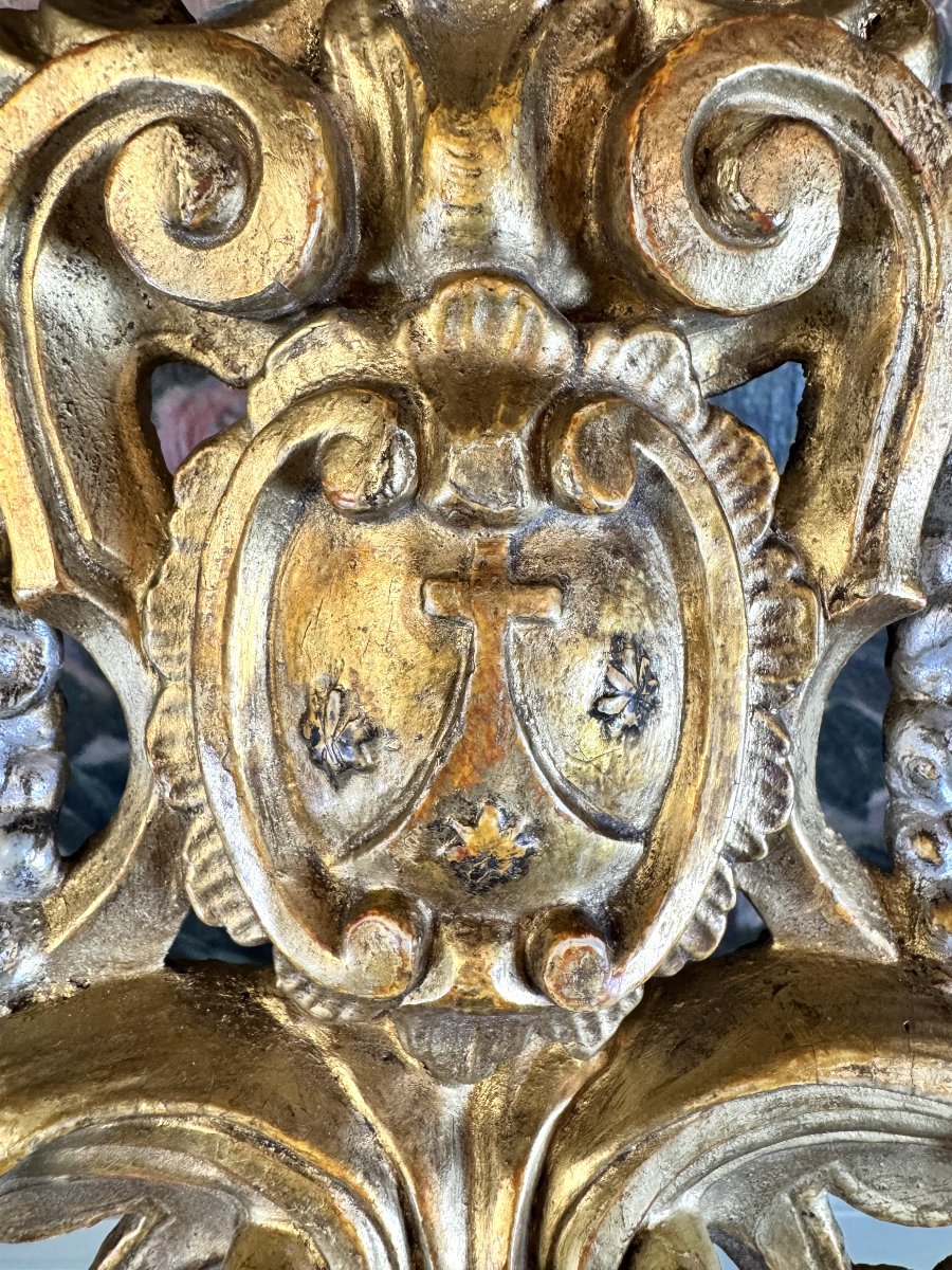 Reliquaire Carme de Saint François - XVIIIe-photo-2