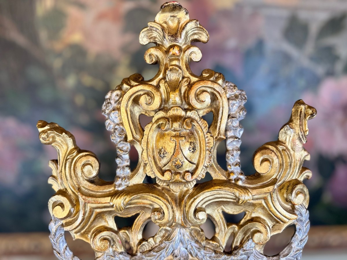 Reliquaire Carme de Saint François - XVIIIe-photo-4