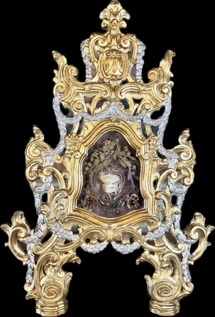 Reliquaire Carme de Saint François - XVIIIe