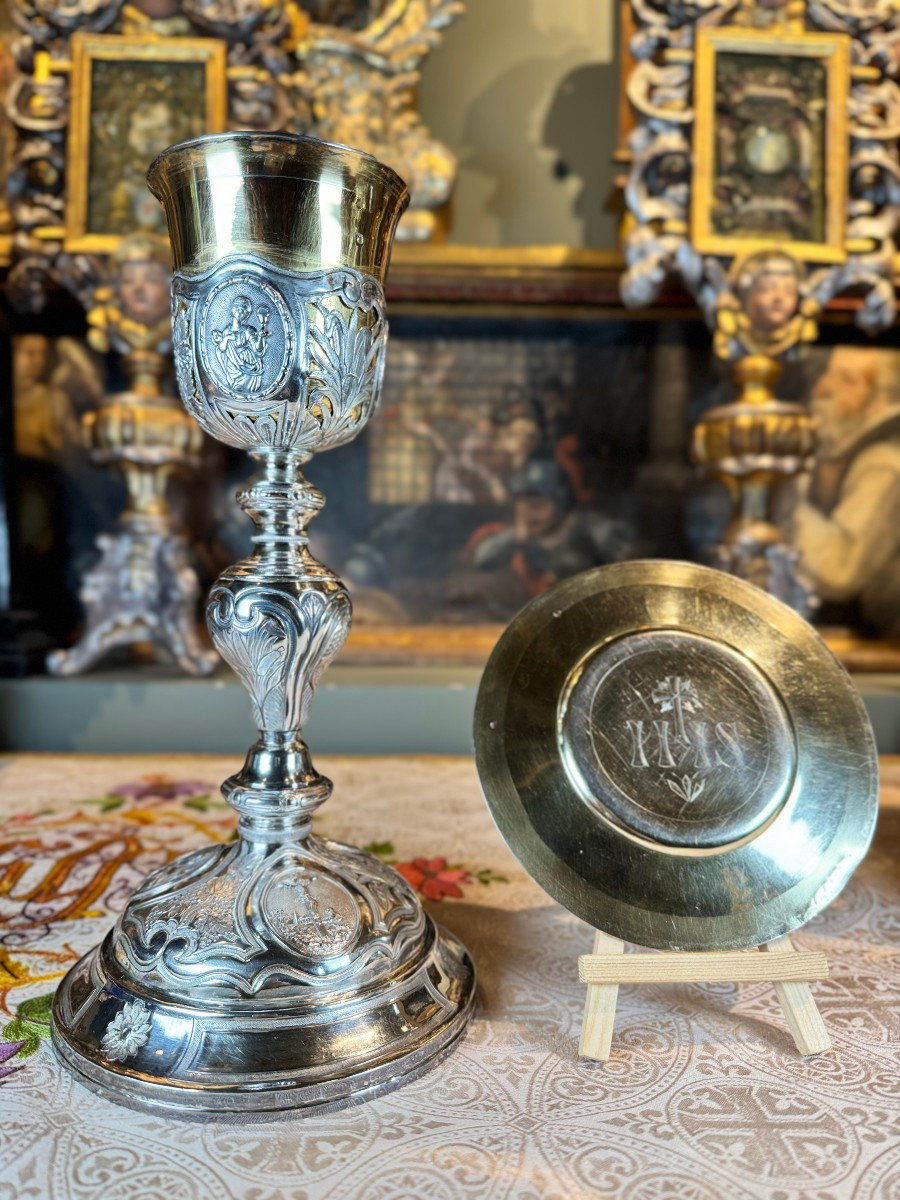 Calice et Patène - Circa 1830 