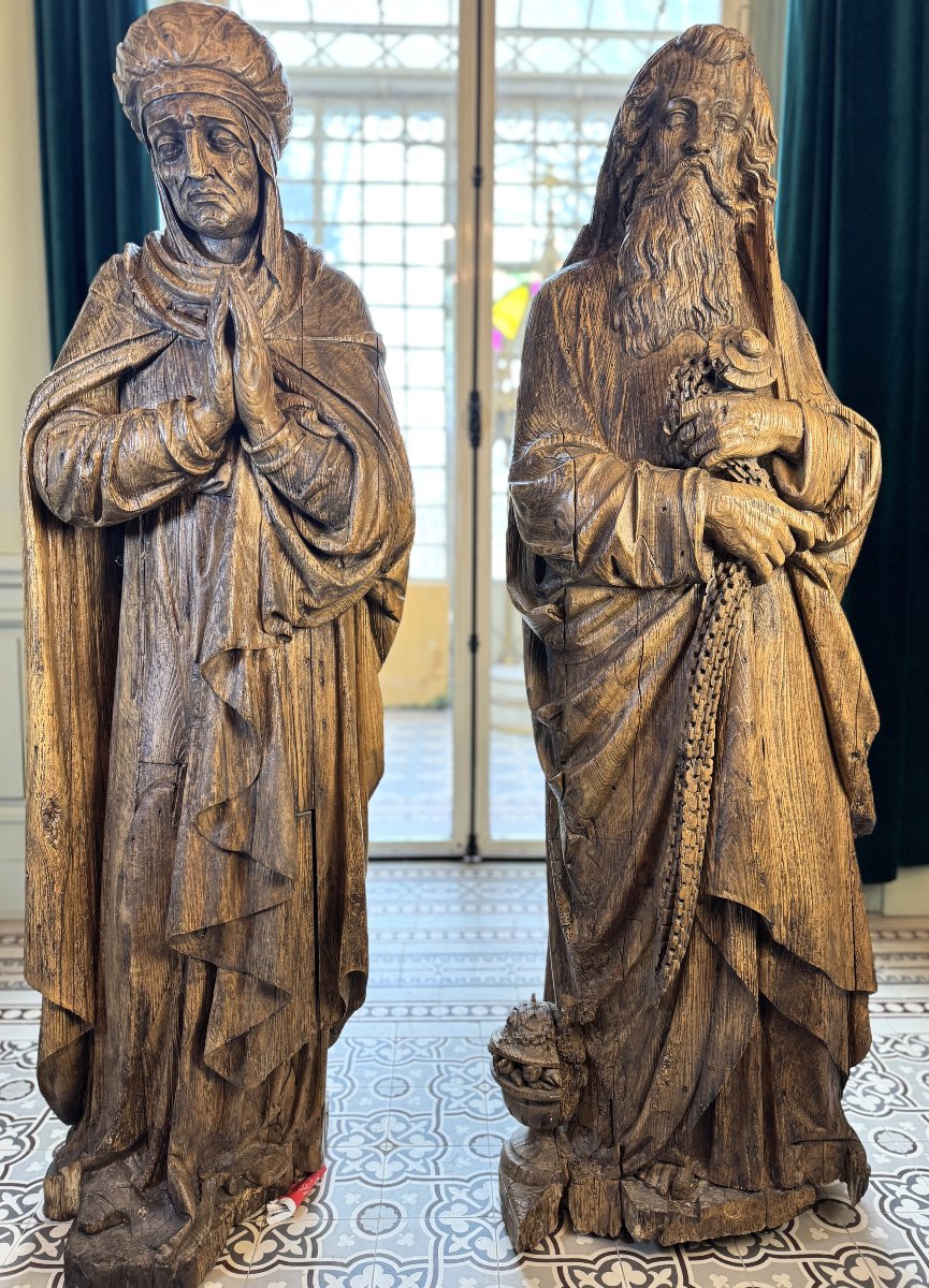 Melchisédec et la Vierge - XIXe -photo-2