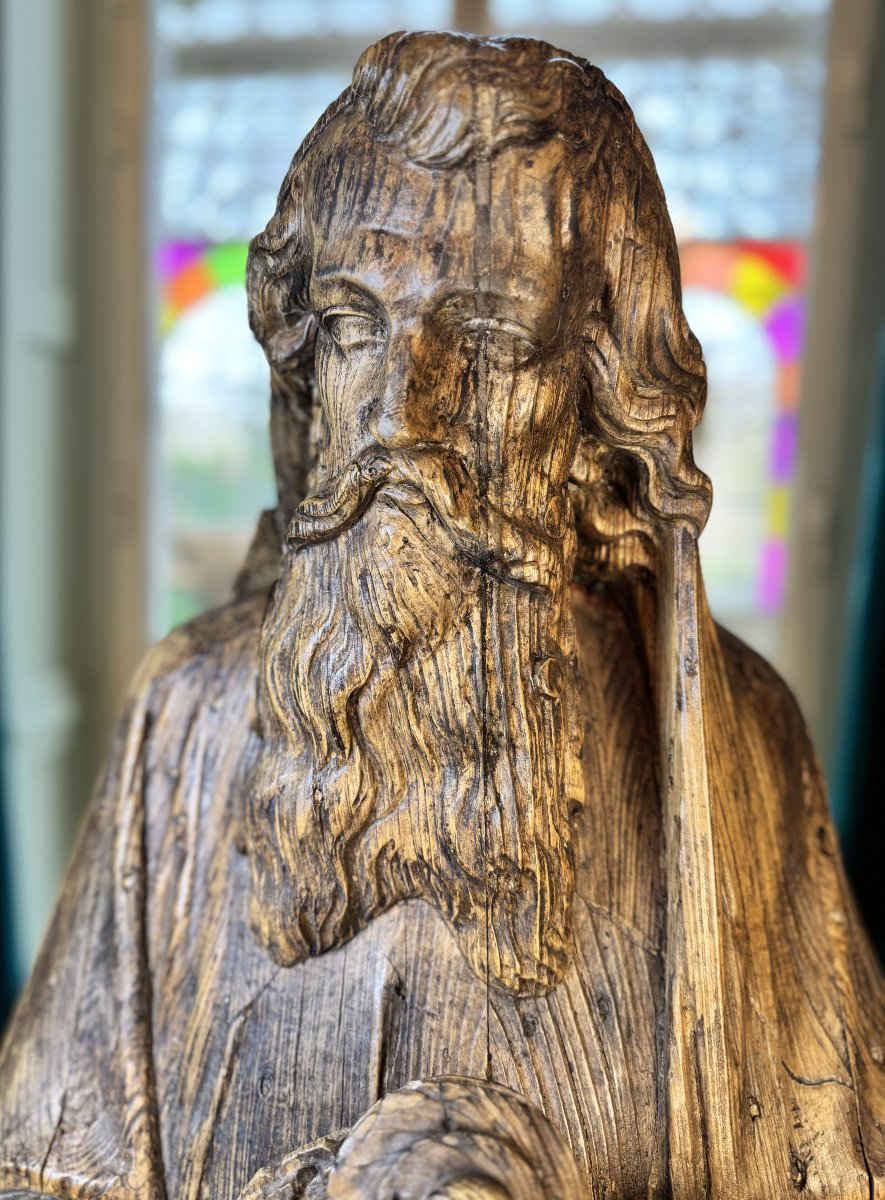 Melchisédec et la Vierge - XIXe -photo-4