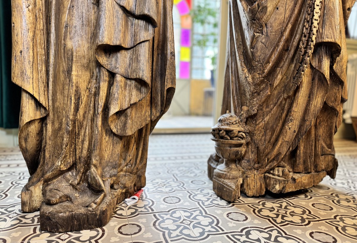 Melchisédec et la Vierge - XIXe -photo-3