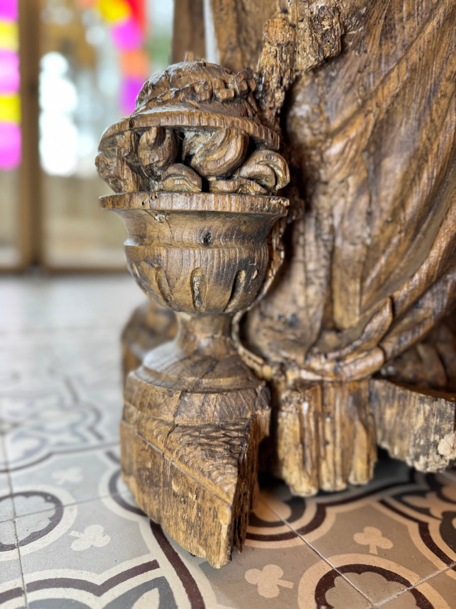 Melchisédec et la Vierge - XIXe -photo-4