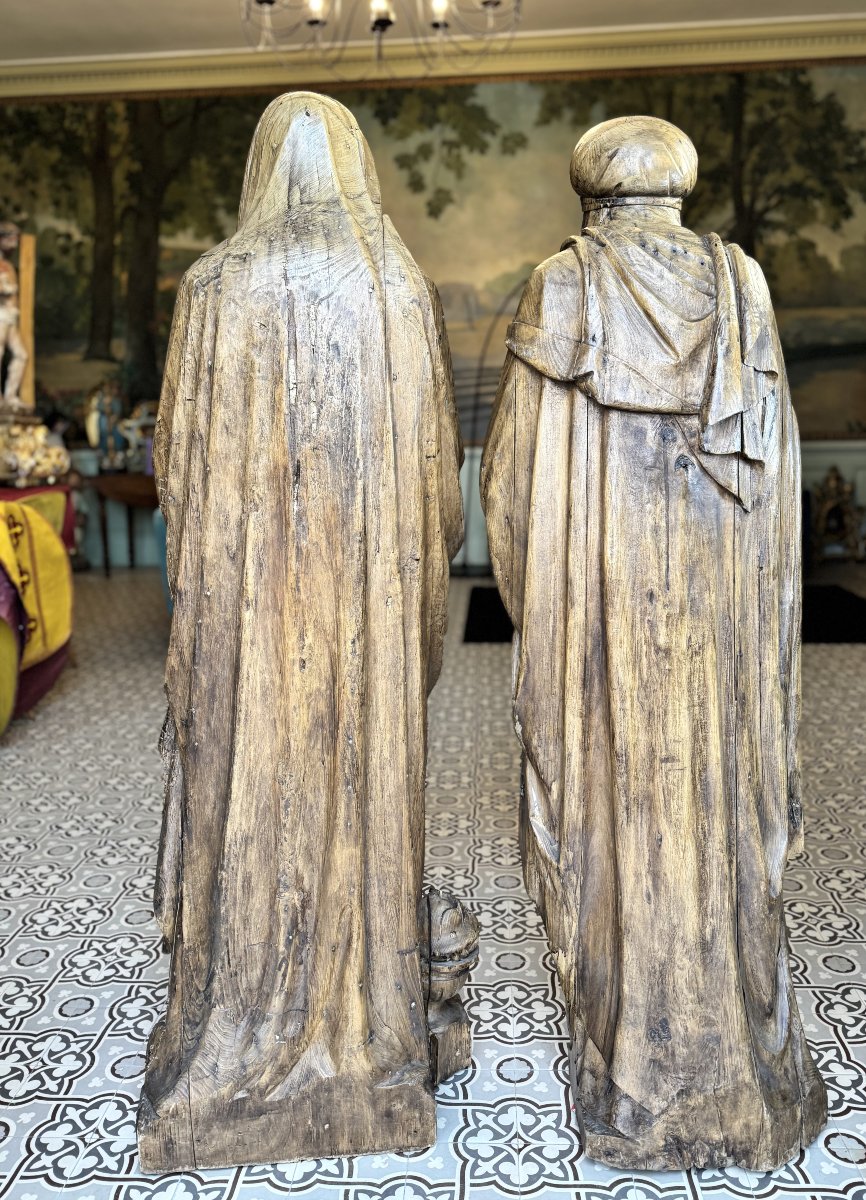 Melchisédec et la Vierge - XIXe -photo-5