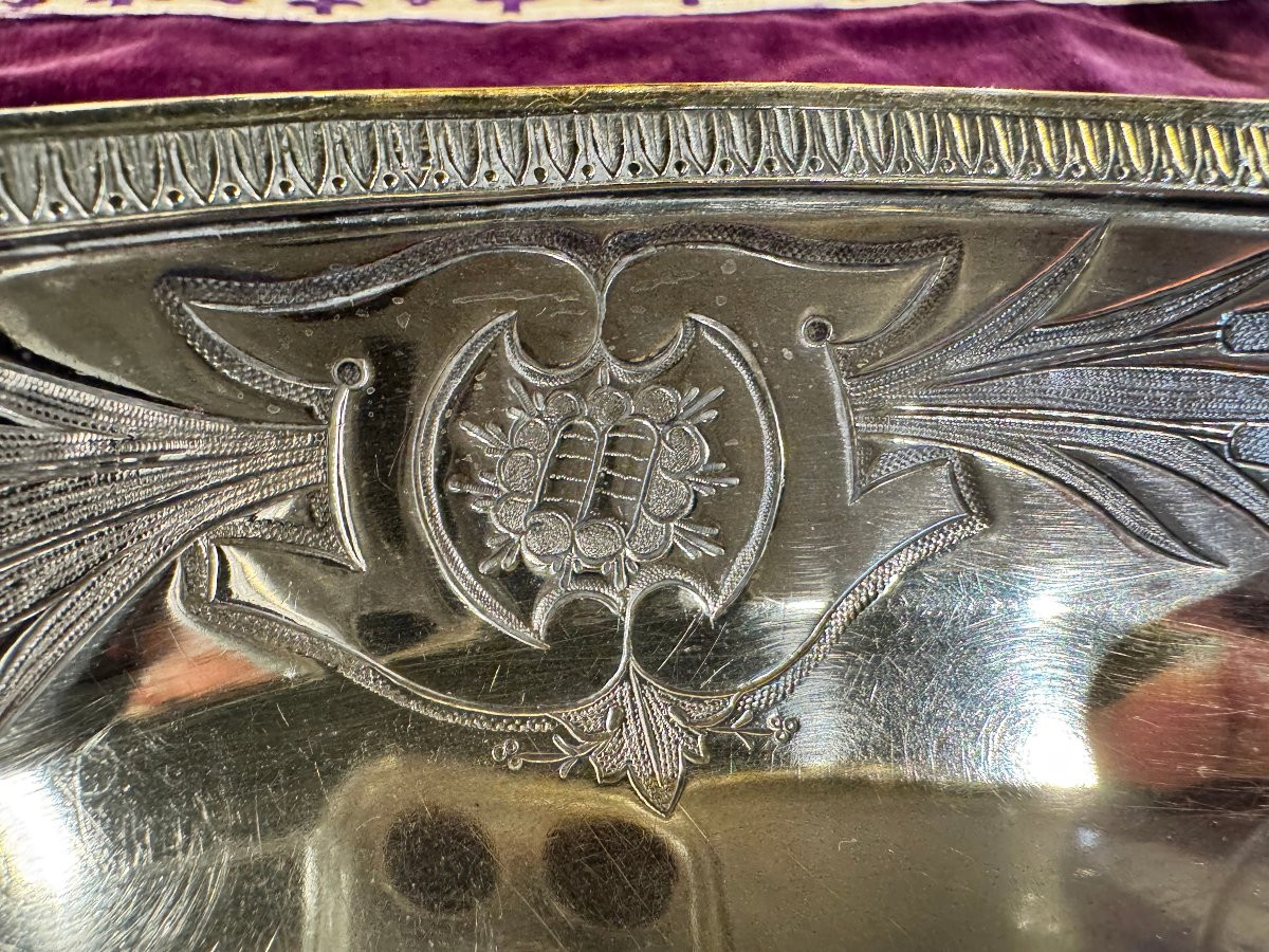 Burettes liturgiques et lavabo - XIXe-photo-2