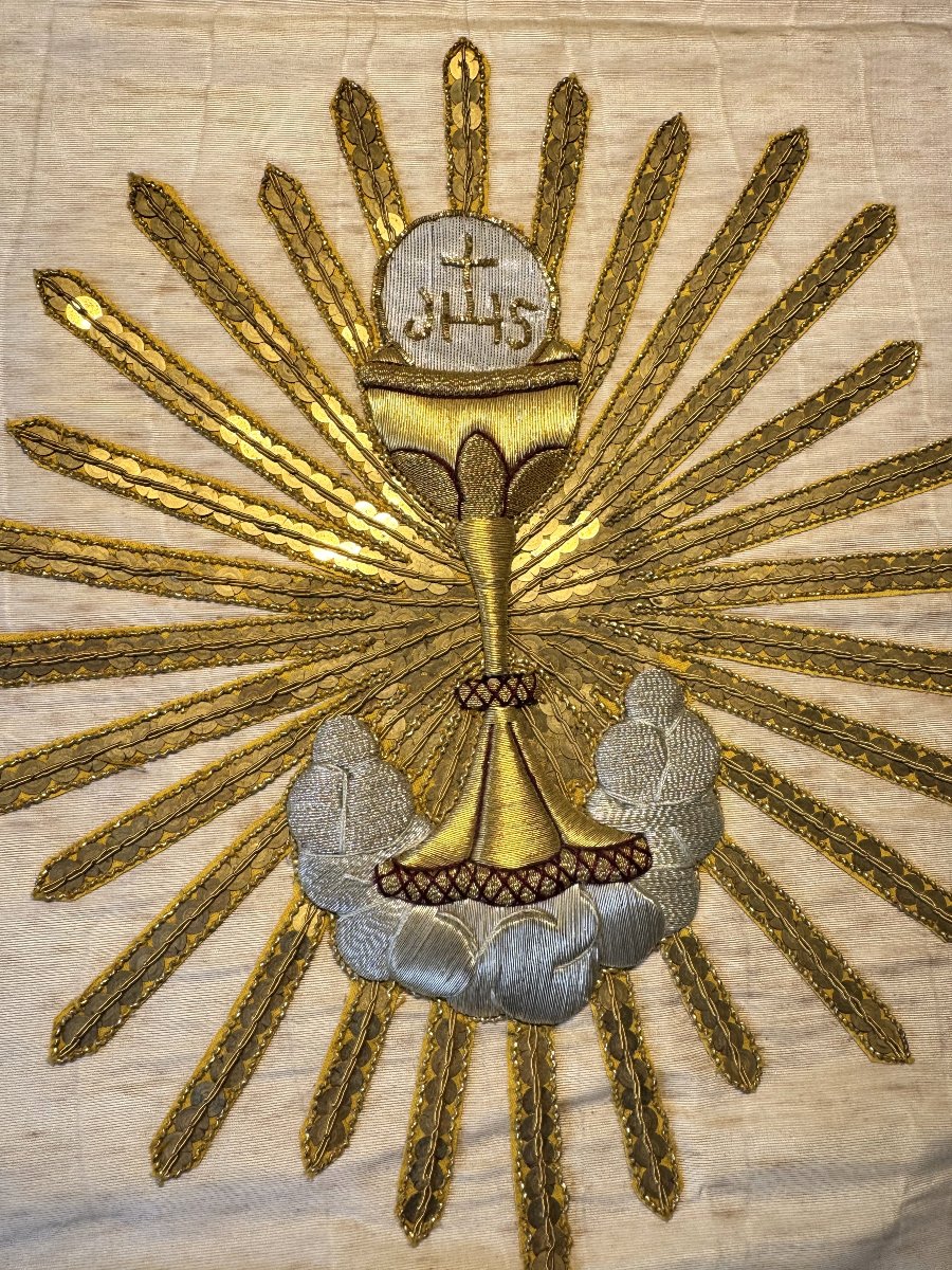 Bannière Christique - XIXe -photo-2