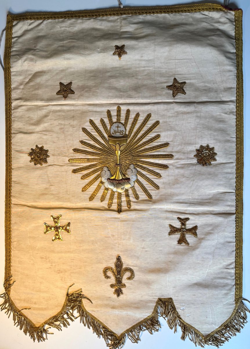 Bannière Christique - XIXe -photo-3