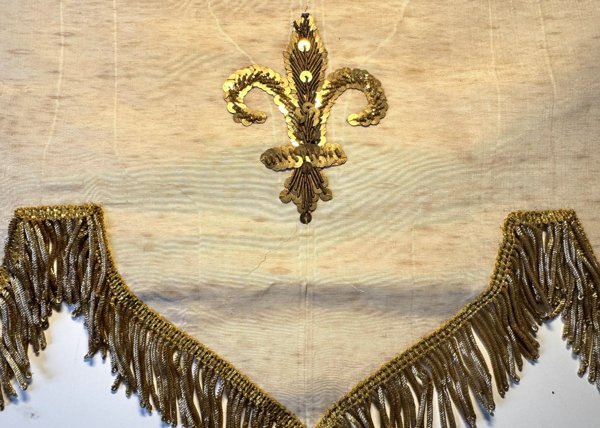 Bannière Christique - XIXe -photo-4