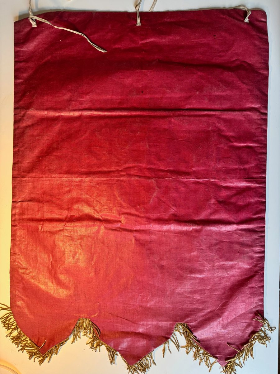 Bannière Christique - XIXe -photo-2